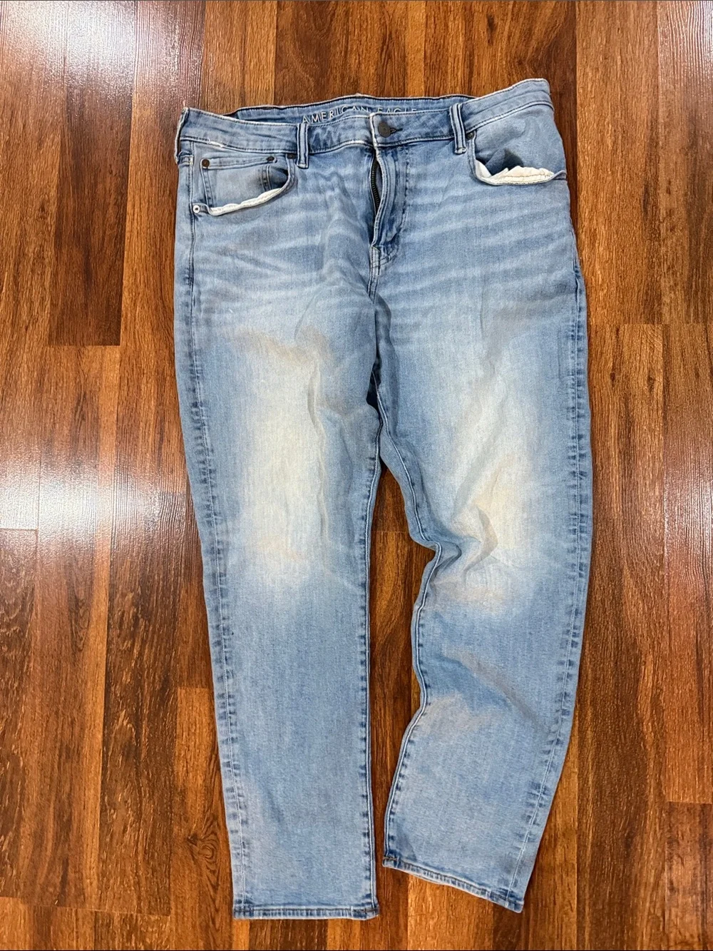 American Eagle Outfitters Light Blue Slim Straight Men’s Jeans